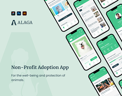 Adoption/Donation App (ALAGA)