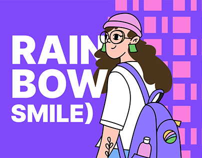RAINBOW SMILE — illustration pack