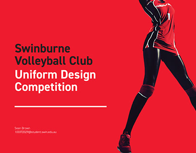 Swinburne Volleyball Club Uniform Design Competition