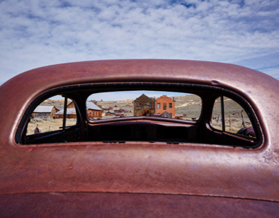 Bodie ghost town California