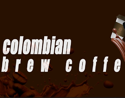 colombian brew coffee (unofficial advertising)
