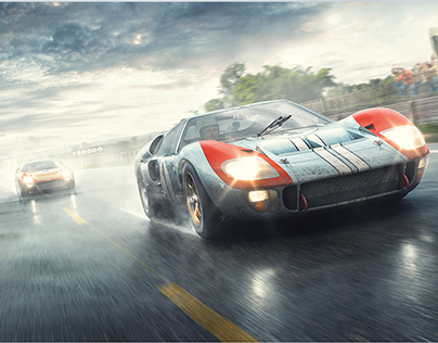 Ford GT40 MkII - Fords And The Furious