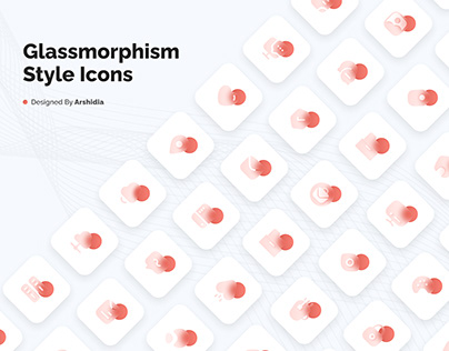 Glassmorphism Iconography