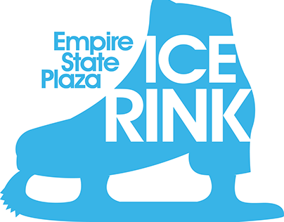 Empire State Plaza Ice Rink Logo