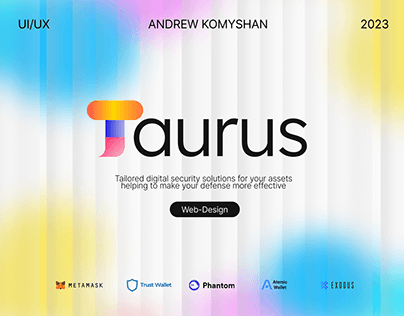 Taurus | Defense Protocol | Web Design
