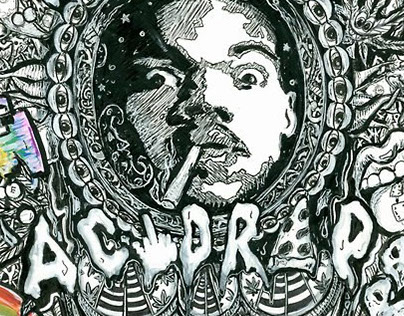 "Acid Rap" Chance the Rapper Poster Design