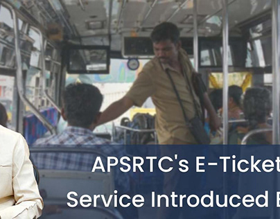 APSRTC's E-Ticketing Service Introduced By TDP