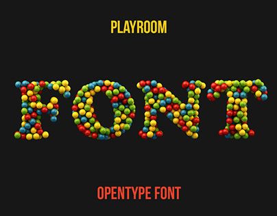 Playroom Font