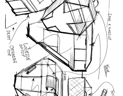pastic Containers sketches