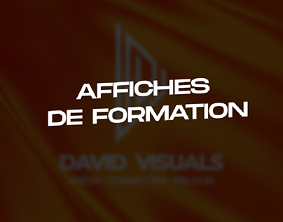 AFFICHES DE FORMATIONS