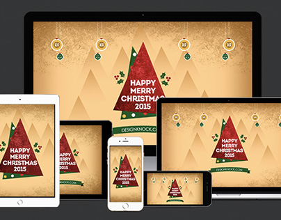 Free Merry Christmas 2015 HD Wallpapers [Pack of 14]