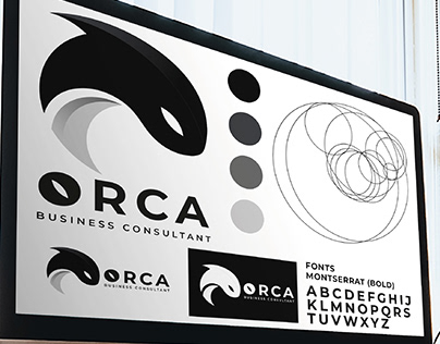 Orca Logo Design