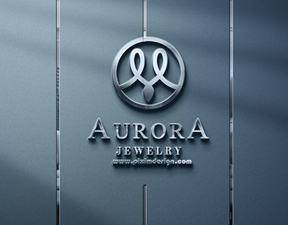 Jewelry Logo Design - PiXim Design