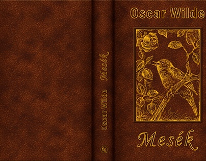 Oscar Wilde: The nightingale and the rose (illustration