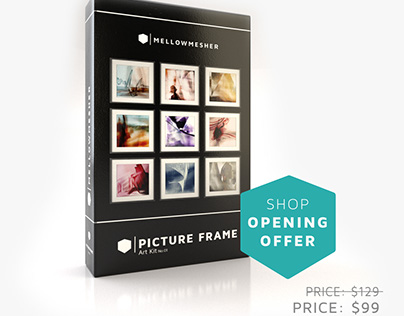 MM PICTURE FRAME ART KIT No.01