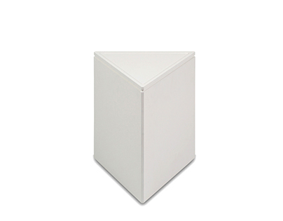 Polygon Storage - Equilateral Triangle Side Table