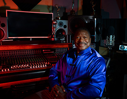 Gary Hines Music Producer Environmental Portrait