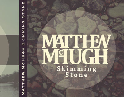 Matthew McHugh EP Album Cover - Skimming Stone