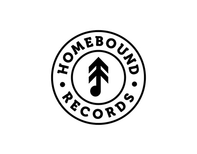 Logodesign Homebound Records