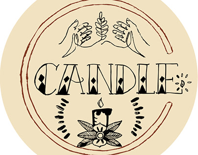 Logo @candle.col