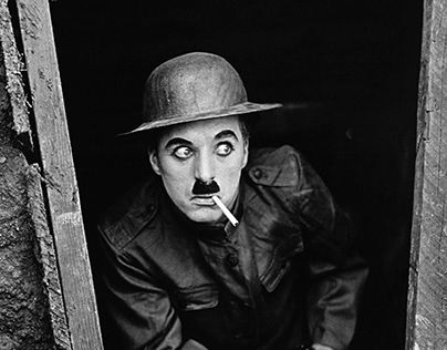 A SILENT FROWN / Charlie Chaplin Foundation