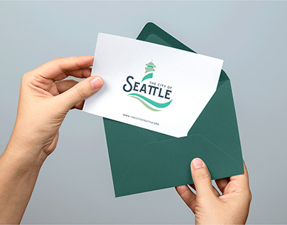 The City of Seattle Logo Design & Brand Identity