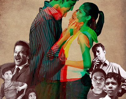Print | Slumdog Millionaire Movie Poster