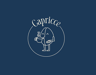 LOGO | Manual de Marca- CAPRICCE Cafetería & Panadería