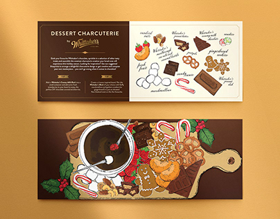 Whittakers Chocolate Holiday Charcuterie Campaign