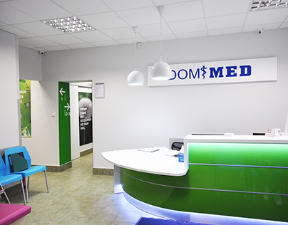 DOM MED - Wayfinding and Facility Redesign