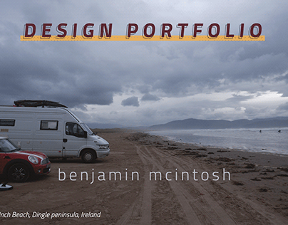Ben McIntosh Design Portfolio