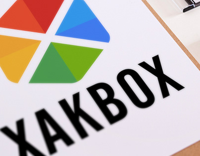 XakBoX Digital Marketing Logo Rework