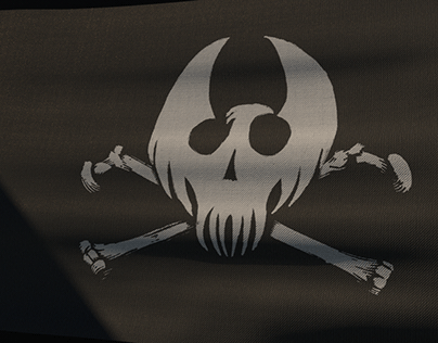 Bandera Pirata Phoenix Revenge