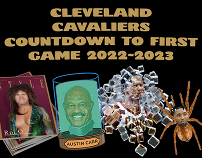 Cleveland Cavs - First Game Countdown 22-23