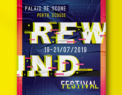 Affiche // Rewind Festival