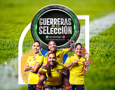 Guerreras de la Selección Colombia - Servientrega.