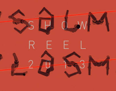 Showreel 2013