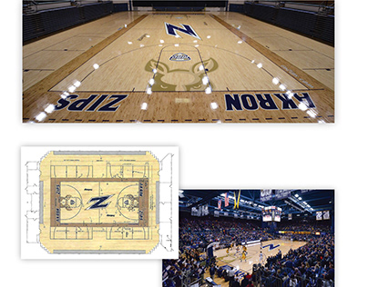 Court Design (Division I | NCAA)