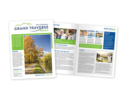 Grand Traverse County Parks & Recreation Publication