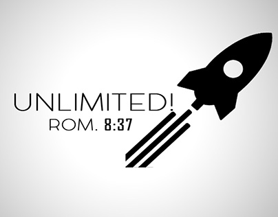 Unlimited! Rom. 8:37