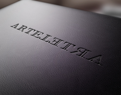 ArteLetra Rebrand Work