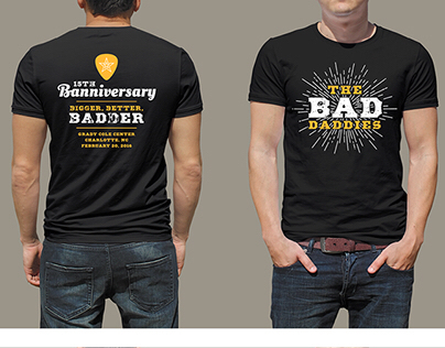Bad Daddies Logo & Tee