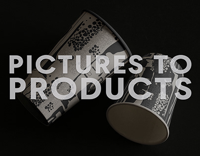Project thumbnail - Pictures to Products, Patterns, Mockups, Products