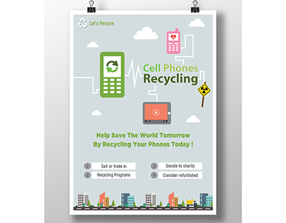 Promotional Item - Cell Phones Recycling