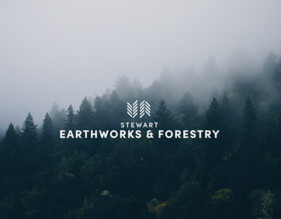 Branding for Stewart Earthworks & Forestry