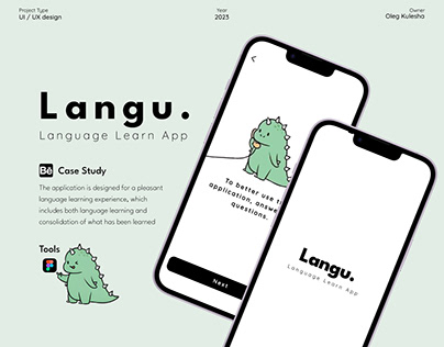 Langu: Mobile language learning App