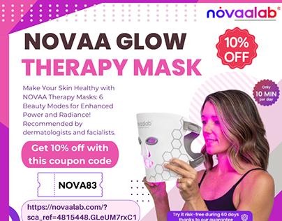 NOVAA Therapy Mask for Healthy Skin!