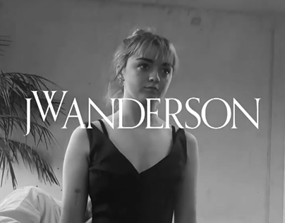 VIDEO FEETING MAISY WILLIAMS FOR J.W.ANDERSON