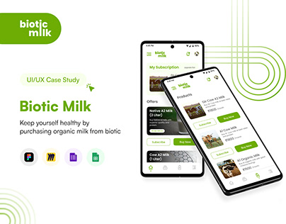 Project thumbnail - Biotic milk case study