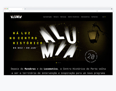 UI/UX for Alumia.eu